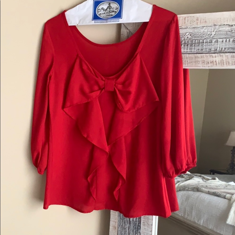 Red Blouse